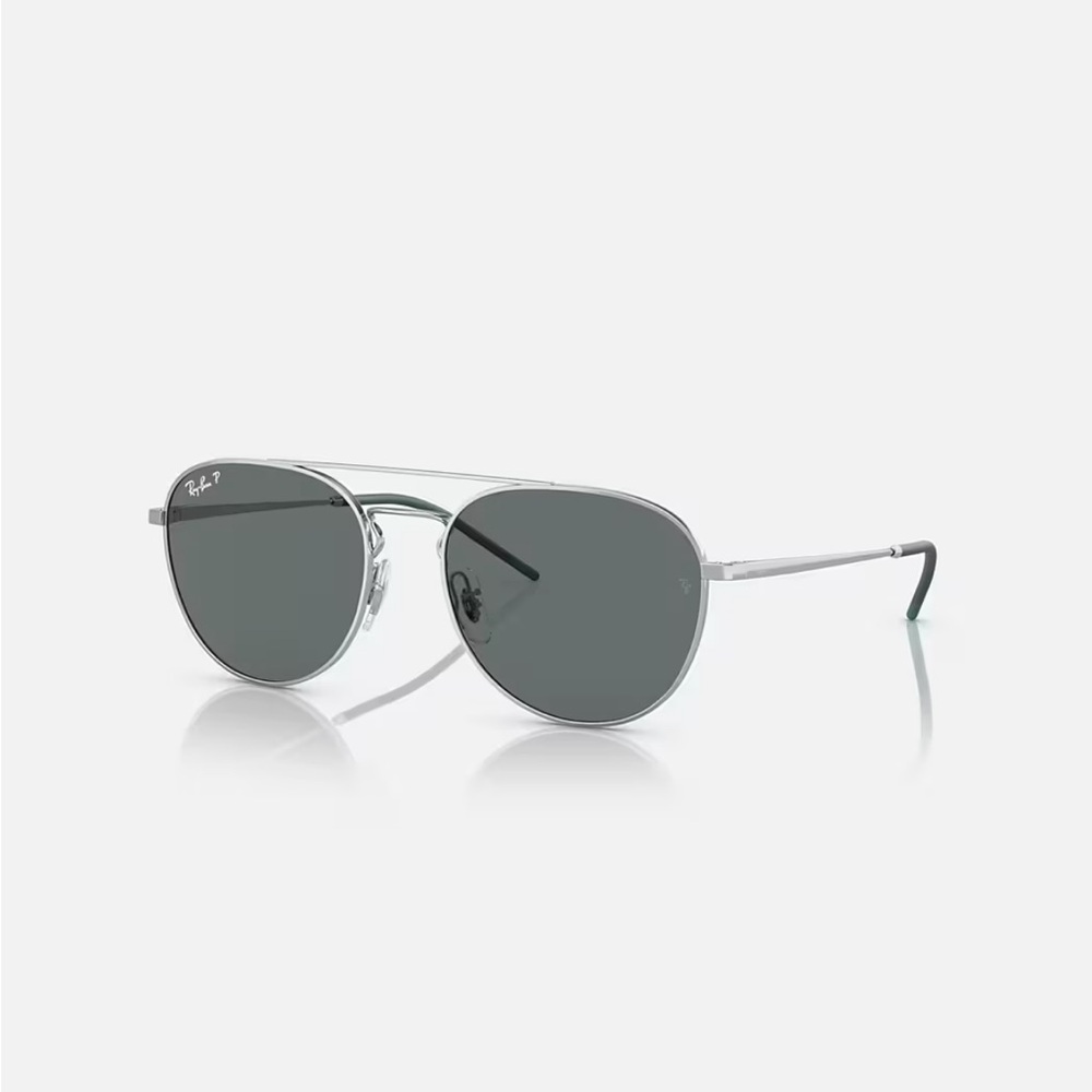NEW Ray-Ban Polarized Silver Sunglasses